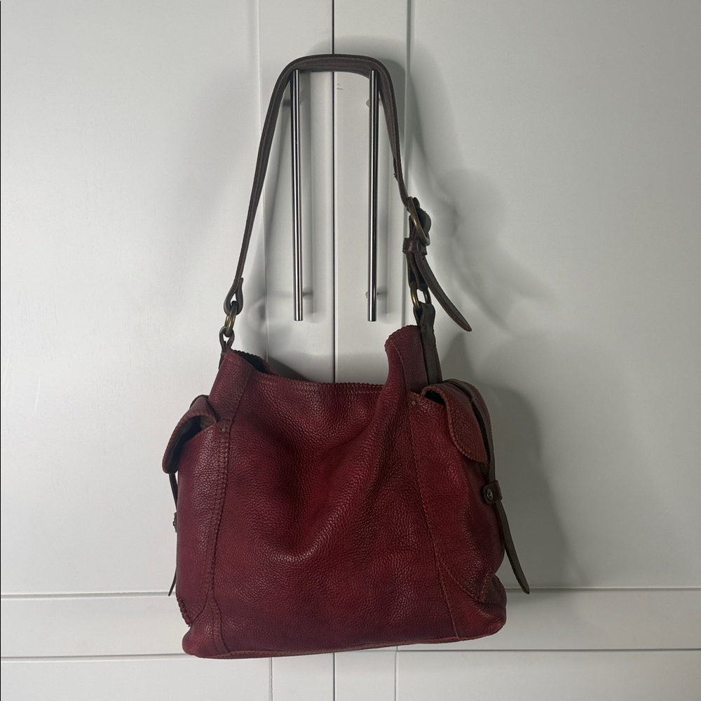 LUCKY BRAND Leather Handbag